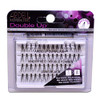 Ardell Double Individuals Knot Free Double Flares Black Long 3 Pack