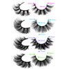 Half Lashes Natural Look Fluffy False Eyelashes Wispy 4 Styles Cat Eye Lashes 3D Natural Volume Accent Lashes 20 Pairs P