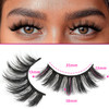 Veleasha Lashes 3D Faux Mink Lashes Fluffy False Eyelashes Natural Look 14 Pairs Lashes Pack Luxury Wispy Fake Eyelashes