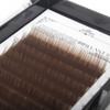 Scala Thickness 010mm C Curl Light BrownDark BrownBlackBrown False lashes Individual Eyelash Extension Natural False Eye