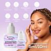 VENUS VISAGE Eyelash Glue for Professional Lash Extensions 1 2 Sec Dry Time 6 7 Weeks Bonding Extra Black strong Latex f