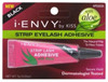 Kiss I Envy Strip Eyelash with Aloe Adhesive Black 025oz 2 Pack
