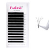Eyelash Extension L Curl Mix Easy Blooming Lash Extensions Rapid Volume Lash Extensions Self Fanning Eyelash Extensions