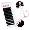 Eyelash Extension L Curl Mix Easy Blooming Lash Extensions Rapid Volume Lash Extensions Self Fanning Eyelash Extensions