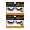 iENVY Luxury Mink Collection False Eyelashes 100 Real Mink Glamorous Eye Look Lashes Maximum Fluffiness 3D MultiCurl Ang