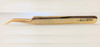 Alluring Gold Tweezers for Eyelash Extension for Volume Lashes 3D 5D 6D lashes