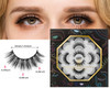 DYSILK False Lashes Fake Eyelashes Mink Lashes Fluffy 7 Pairs 6D Mink Lashes Wispy Faux Mink Eyelashes Lashes Natural Lo