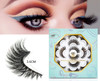 DYSILK Mink Lashes Fluffy Eyelashes False Eyelashes 7 Pairs Lashes Natural Look Fluffy Lashes Strip Lashes 6D Lashes Pac