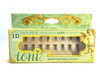 Ioni Cosmetics Faux Mink Individual Lash Extensons 3STRAND NaturalShort Black