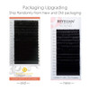 BEYELIAN Eyelash Extensions Individual Lashes 020mm C Curl 16mm Super Matte Classic Lash Extensions Ellipse Flat Eyelash
