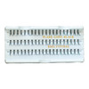 EMILYSTORES 12 Packs Eyelashes Natural Individual Lashes Plant Flare Long Eyelash 14mm Black For Eye Lash Extensions Las