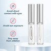 Lomansa Lash Lift Glue Adhesive 5pcs Eyelash Perming Rod Fix Glue for Eyelash Curl5 PCS