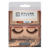 Eylure False Lashes Luxe Cashmere No 6 with Adhesive Included 1 Pair Black