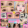 Manga Lashes Natural Look Anime False Eyelashes Individual Wispy Korean Makeup Eye Lashes Clusters 10 Pairs Asian Chines