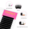 TDANCE Easy Fan Lash Extension Rapid Blooming Volume Eyelash Extensions C CC D DD J B L Curl 003012mm Thickness Easy Fan
