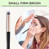Profusion Cosmetics Small Firm Eyeshadow Brush Professional Eye Makeup Brush Eyeshadow Blending BrushDense Rounded Hair