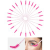 Tbestmax 200 Disposable Mascara Wand and Lipstick Applicator Wands Crystal Lip Gloss Brush Lash Spoolies for Eyelash Ext