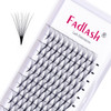 Premade Fans Eyelash Extensions 10D Lash Extensions Premade Fans 005 007 Thickness Pre Fanned Volume Lash Extensions C D