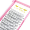 Premade Volume Eyelash Extensions 3DC00715 Short Stem Premade Fans Eyelash Extensions 9 to 20 mm Pre made Lash Fans 3D 5