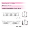 Premade Volume Eyelash Extensions 3DC00715 Short Stem Premade Fans Eyelash Extensions 9 to 20 mm Pre made Lash Fans 3D 5