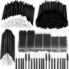 263 Pieces Disposable Makeup Applicators Kit Includes 50 Disposable Eyeliner Brushes 100 Lipstick Applicators Lip Wands