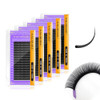 NAGARAKU 5 Trays Eyelash Extensions 003mm C curl 1112131415mm in 1 pack Classic Individual Lashes Soft Natural Professio