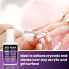 Mia Secret Strong-Jet Brush On Clear Nail Glue 335 - Ideal to adhere Crystals Over Any Acrylic and Gel Surface online at globaldelivered
