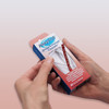 Proxysoft Dental Floss for Bridges and Implants 2 Packs - Floss Threaders for Bridges, Dental Implants, Braces with Extra-Thick Proxy Brush for Optim online at globaldelivered