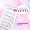 Premade Fans Volume Lash Extensions C D Curl Mix Tray 814mm 07 6D Handmade Pre made Fanned Russian Cluster Eyelashes by