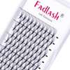 Lash Extension 10D Premades D Curl 007 14mm Premade Volume Eyelash Extensions Short Stem Volume Lashes Extension Supplie