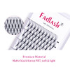 Premade Fans Eyelash Extensions 10D 007 15mm Volume Lash Extensions D Curl Short Stem Premade Lash Fans Eyelash Extensio