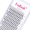 Lash Extension 10D 007 Premade Fans Eyelash Extensions D Curl Mix Tray Volume Short Stem 10D007D 814mm Mix