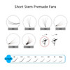 Premade Fans Eyelashes Loose Lashes Premade 7D FanCCurlThickness 007 mmEyelash Extension Volume Lash Fans 1000Fans 14