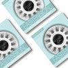 DIY Eyelash Extension 3D Effect Individual Glue Bonded Clusters Volume Lashes pack Home Eyelash Extension Lashes Pack 12