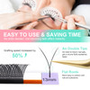 NAGARAKU yy Eyelash Extensions Supplies y lash 007mm D curl 13mm Premade Fans 4D Russian Volume Y Shape Faux Mink Matte