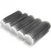 ZYIGYI 500 Pcs Disposable Micro Applicator Brush for Eyelash Extension Microswabs Lips Mascara Wands Black