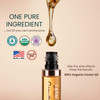 Live Fraiche Organic Castor Oil 16oz Filled Mascara Tube 100 Pure Hexane Free Cold Pressed Castor Oil for Skin and Face