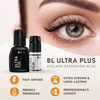 BL Lashes Blink Ultra Plus Extra Strong Eyelash Extension Glue 23 Sec Drying 7 Weeks Great Retention Black Adhesive Long