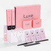 Luxe Lash Lift and Tint Kit Professional Eyelash Lift and Tint Kit for AtHome Use Keratin Lash Lamination Lash Curling D