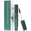 Eyelash Growth Serum BREYLEE Lash Boost Serum Eyelash Conditioner for Longer Fuller Thicker Lashes Gold 3ML 01 Fl OzFast