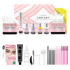 Lash Lift and Black Kit Easy AtHome DIY Lash Perm and Eyelash Brow Color Set 3in1 with Upgraded Glue Quick Lift Volumino