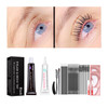 Black Lash Tint Kit Keratin Black Eyelash Dye and Eyebrow Ti n t 6 Week Voluminous Brow Tint Tinting Look For Lash PermL