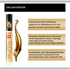 EVELINE COSMETICS Lash Booster with Argan Oil Eyelash Serum Doubles Volume Extends Strengthens Multi Colored