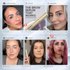 NYK1 CONCENTRATED Eyebrow Growth Serum For Thicker Brows XL 8ml BrowForce Eyebrow Serum To Grow Brows Fuller Thicker Nat