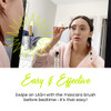 Clearly LASH Natural Eyelash Growth Serum for Longer Fuller Enhanced Lashes and Brows with Castor Oil Vitamin E Irritati