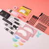 Lash Lift Kit Lash Lifting and Brow Lamination 2 in 1 DIY Eyelash Perm At Home Perming Lashes With Strong Gluelash and e