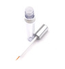 2pcs 5ml Acrylic Multifunctional Empty Eyelashes Tube Eyeliner Vials Bottle Containers with Wand Applicators Best for Ey