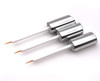 2pcs 5ml Acrylic Multifunctional Empty Eyelashes Tube Eyeliner Vials Bottle Containers with Wand Applicators Best for Ey