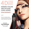 4D Silk Fiber Lash Mascara Waterproof Long Lasting Mascara Black Volume and Length Natural Exquisitely Full Lengthening