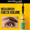 Maybelline New York Volum Express The Colossal Big Shot Waterproof Mascara Very Black 032 fl oz 1 Count Pack of 1 I00974